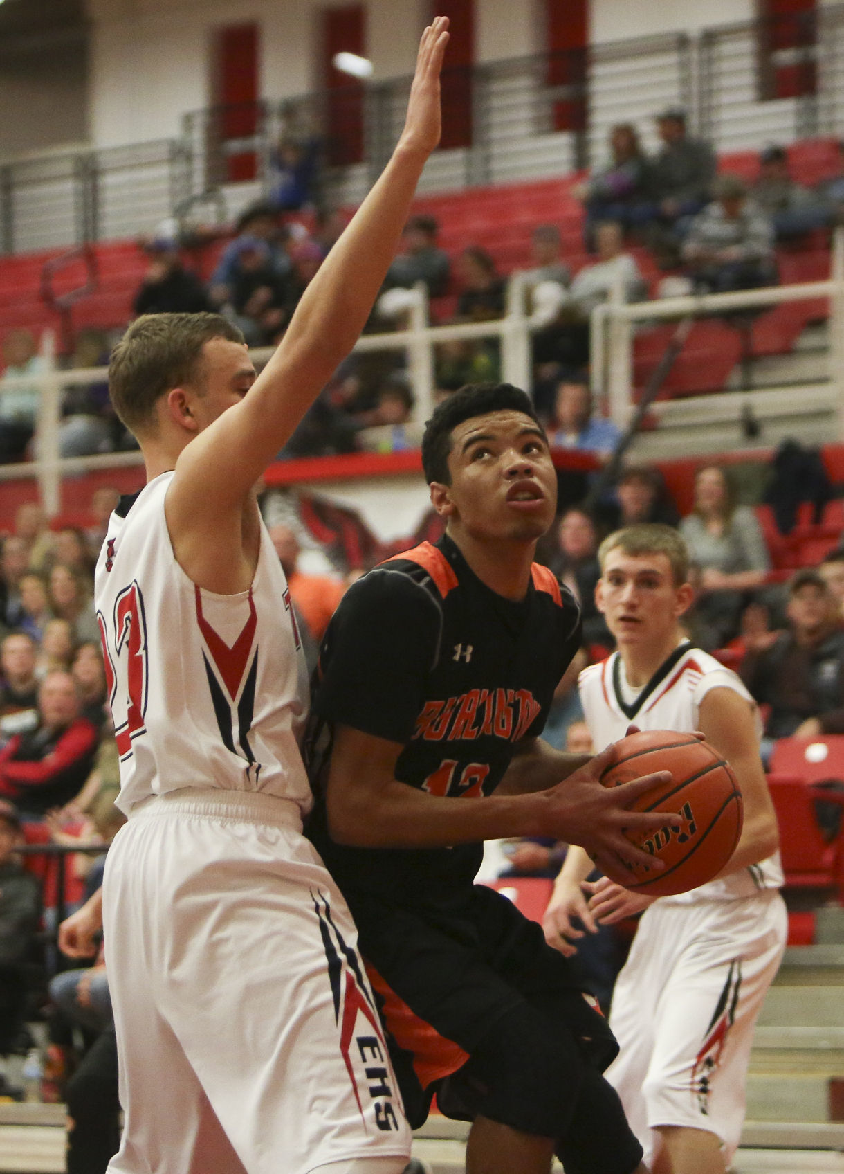 Burlington vs Encampment 1A Boys